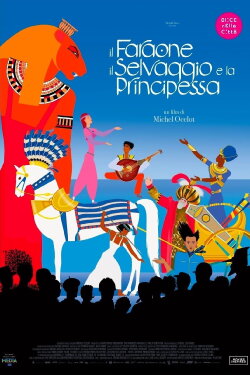 The Black Pharaoh, the Savage and the Princess (2022)