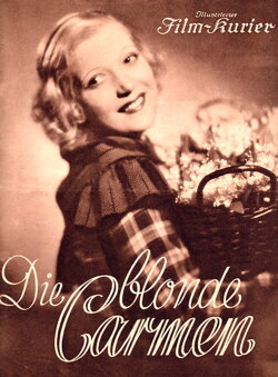 The Blonde Carmen (1935) The Blonde Carmen (1935)