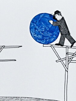 The Blue Ball (1969) The Blue Ball (1969)