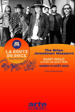 The Brian Jonestown Massacre - La Route du Rock 2023 (2023) The Brian Jonestown Massacre - La Route du Rock 2023 (2023)