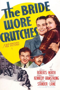 The Bride Wore Crutches (1940)