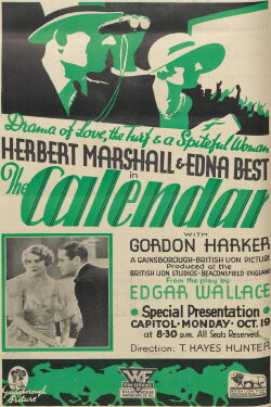 The Calendar (1931) The Calendar (1931)
