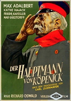 The Captain from Köpenick (1931)