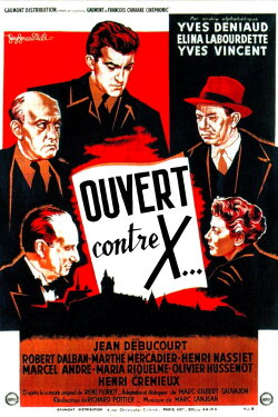 The Case Against X (1952) The Case Against X (1952)