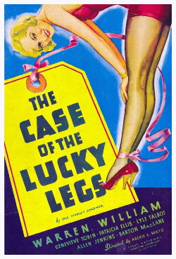 The Case of the Lucky Legs (1935) The Case of the Lucky Legs (1935)