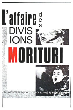 The Case of the Morituri Divisions (1985) The Case of the Morituri Divisions (1985)
