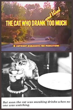 The Cat That Drank and Used Too Much (1987) The Cat That Drank and Used Too Much (1987)
