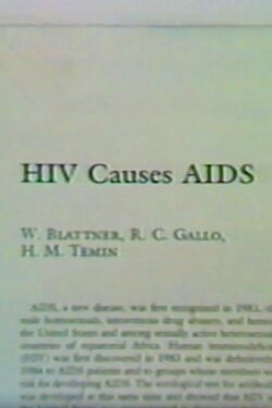 The Cause of AIDS: Fact & Speculation (1990) The Cause of AIDS: Fact & Speculation (1990)