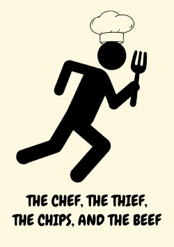The Chef, the Thief, the Chips, and the Beef (2023)