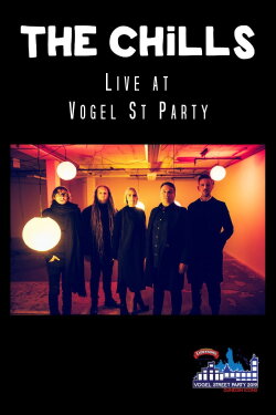 The Chills Live at Vogel Street Party (2019) The Chills Live at Vogel Street Party (2019)