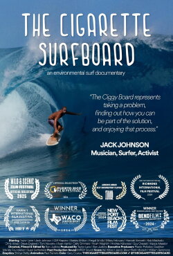 The Cigarette Surfboard (2024) The Cigarette Surfboard (2024)