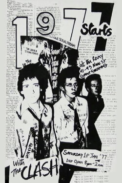 The Clash: New Year's Day '77 (2015) The Clash: New Year's Day '77 (2015)