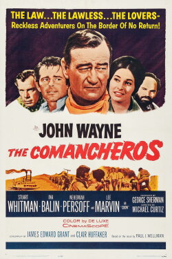 The Comancheros (1961) The Comancheros (1961)