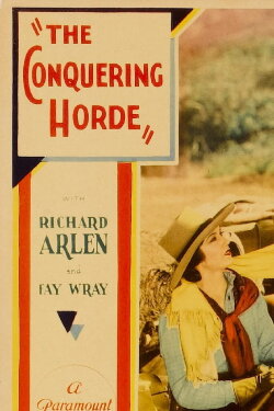 The Conquering Horde (1931) The Conquering Horde (1931)