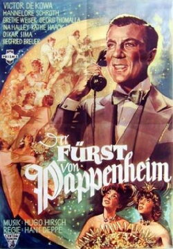The Count from Pappenheim (1952) The Count from Pappenheim (1952)
