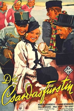 The Csardas Princess (1934)