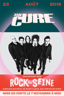 The Cure : Live Rock en Seine (2019) The Cure : Live Rock en Seine (2019)