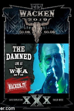 The Damned Wacken Open Air 2019 (2019)