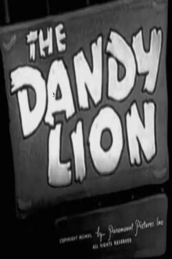 The Dandy Lion (1940)