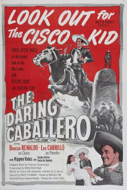 The Daring Caballero (1949) The Daring Caballero (1949)
