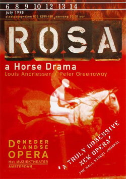 The Death of a Composer: Rosa, a Horse Drama (1999) The Death of a Composer: Rosa, a Horse Drama (1999)