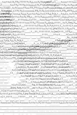 The Death of Natural Language (2007) The Death of Natural Language (2007)