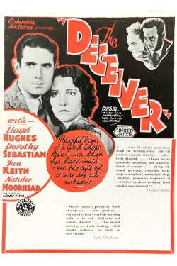 The Deceiver (1931) The Deceiver (1931)