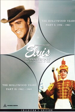 The Definitive Elvis 25th Anniversary: Vol. 2 The Hollywood Years Pt. I 1956-1961 & Pt. II 1962-1969 (2002) The Definitive Elvis 25th Anniversary: Vol. 2 The Hollywood Years Pt. I 1956-1961 & Pt. II 1962-1969 (2002)