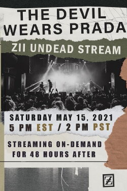 The Devil Wears Prada Live: ZII UNDEADSTREAM (2021)