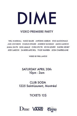 The Dime Video (2016)