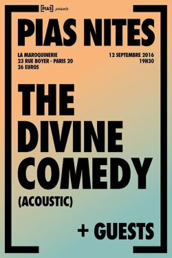 The Divine Comedy - La Maroquinerie acoustic 2016 (2016) The Divine Comedy - La Maroquinerie acoustic 2016 (2016)