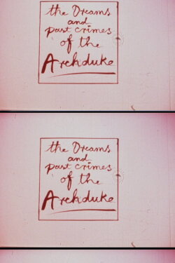The Dreams and Past Crimes of the Archduke (1984) The Dreams and Past Crimes of the Archduke (1984)
