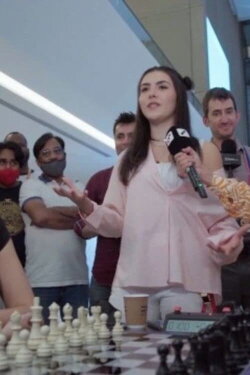 The Dubai Story: Behind the Scenes of World Chess (2022)