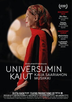 The Echoes of the Universe – The Music of Kaija Saariaho (2023)