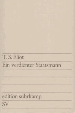The Elder Statesman (1962)