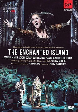 The Enchanted Island, a Baroque pastiche (2012) The Enchanted Island, a Baroque pastiche (2012)