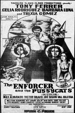 The Enforcer and the Pussycats (1977) The Enforcer and the Pussycats (1977)