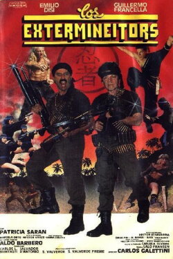 The Extermineitors (1989) The Extermineitors (1989)