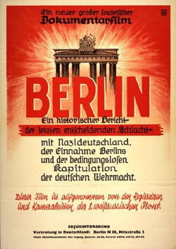 The Fall of Berlin (1945)