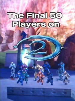 The Final 50 Players to play Halo 2 on Xbox Live (2024) The Final 50 Players to play Halo 2 on Xbox Live (2024)