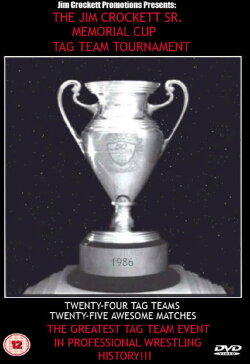 The First Annual NWA Jim Crockett Sr. Memorial Cup Tag Team Tournament (1986) The First Annual NWA Jim Crockett Sr. Memorial Cup Tag Team Tournament (1986)