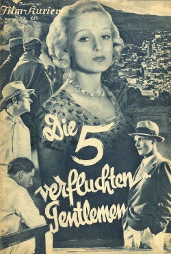 The Five Accursed Gentlemen (1932) The Five Accursed Gentlemen (1932)