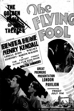 The Flying Fool (1931) The Flying Fool (1931)