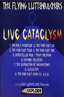 The Flying Luttenbachers – Live Cataclysm (2021) The Flying Luttenbachers – Live Cataclysm (2021)