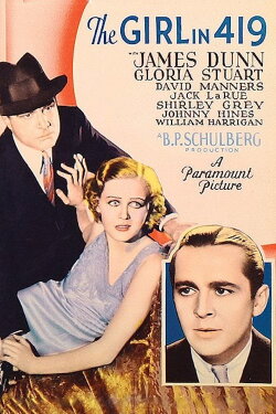 The Girl in 419 (1933) The Girl in 419 (1933)