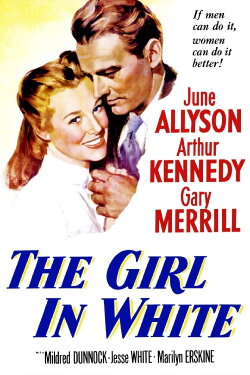 The Girl in White (1952) The Girl in White (1952)
