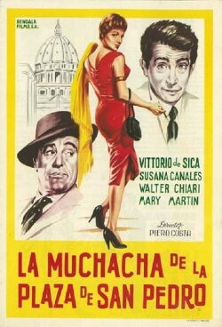 The Girl of San Pietro Square (1958)
