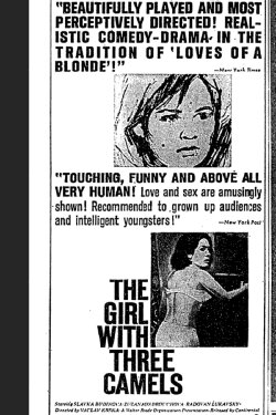 The Girl with Three Camels (1967) The Girl with Three Camels (1967)