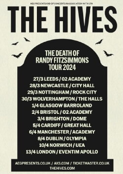 The Hives: Live At The Barrowlands (2024)