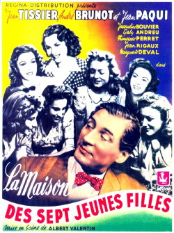 The House of the Seven Maidens (1942) The House of the Seven Maidens (1942)